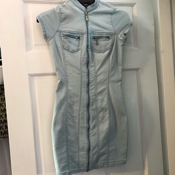 G by Guess | Dresses | G By Guess Denim Dress | Poshmark